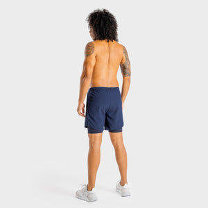 Primal 2-in-1 Shorts - Navy