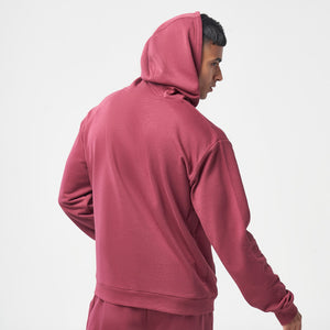 Essential Hoodie - Burgundy