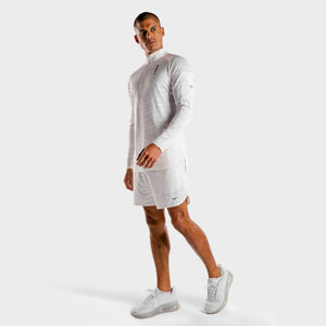Wolf Running Top - White