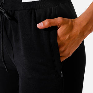 Hybrid Slim Leg Joggers - Black