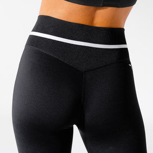 Hybrid Leggings - Black