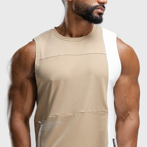 HYPE Tank -Beige with White Panel