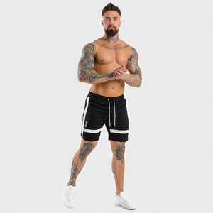 HYPE Shorts - Black with White Panels
