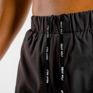 Primal 2-in-1 Shorts - Charcoal