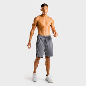 Flux Basketball Shorts - Charcoal