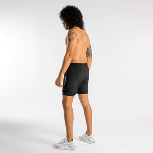 Primal 2-in-1 Shorts - Onyx