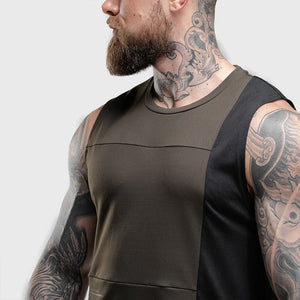 HYPE Tank - Olive with Black Panel