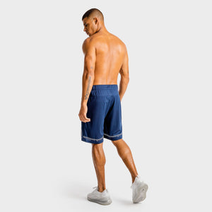 Flux Basketball Shorts - Navy