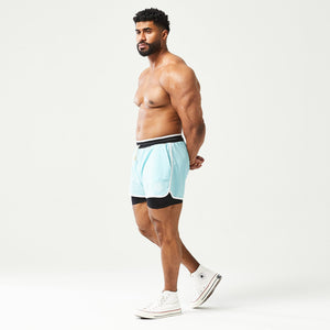 Golden Era 2-in-1 Shorts - Angel Blue