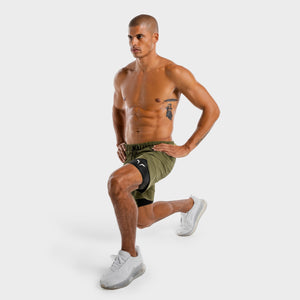 Limitless 2-in-1 Shorts - Khaki And Black