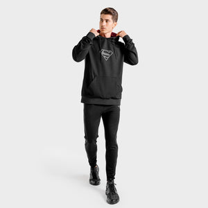 Superman Hoodie - Onyx