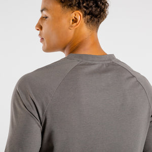 Primal Long Sleeve Tee - Charcoal