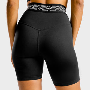 Wonder Woman Cycling Shorts - Onyx