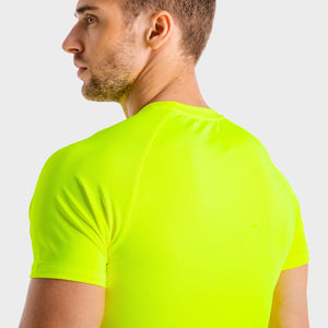 Core Mesh Tee - Neon