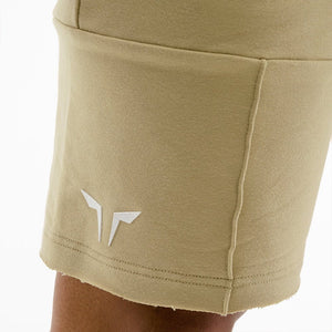 Vibe Shorts - Nude