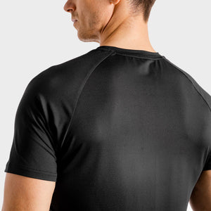 Core Mesh Tee - Onyx