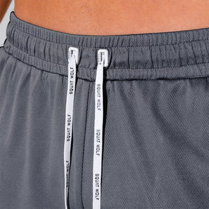 Hybrid 2-in-1 Shorts - Charcoal