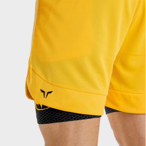 Batman 2-in-1 Shorts - Yellow