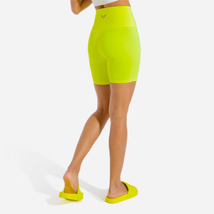 Vibe Cycling Shorts - Neon