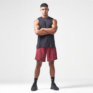 Essential Gym Tank- Black