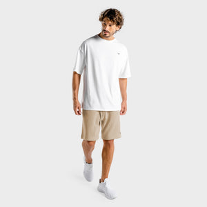 Luxe Oversize Tee - White