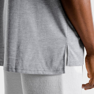 Luxe Oversize Tee - Marl