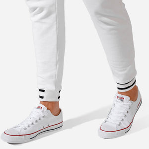 Hybrid Joggers - White