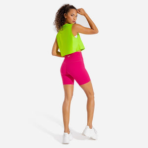 Vibe Cycling Shorts - Magenta