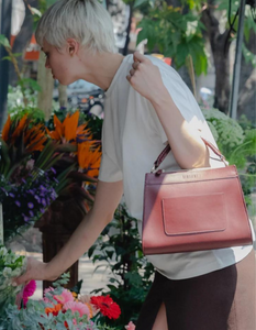 Panthera Cactus Leather Vegan Tote