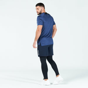 Core AeroTech Muscle Tee - Navy Marl