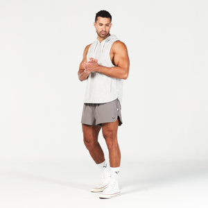 Golden Era Young Retro 2-in-1 Shorts - Dark Gull Grey