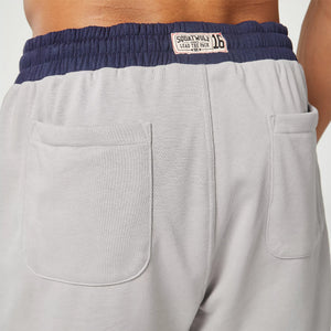 Golden Era Authentic 2-in-1 Shorts - Light Gray