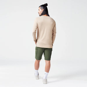 Code Utility Cargo Shorts - Kombu Green