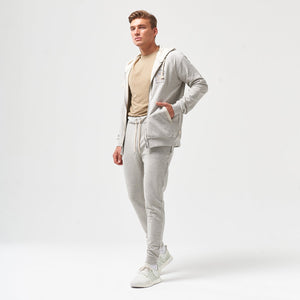 Golden Era Hoodie - Light Grey Marl