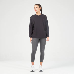 Essential Relaxed Sweatshirt - Black