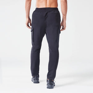 Code Tapered Cargo Pants - Black