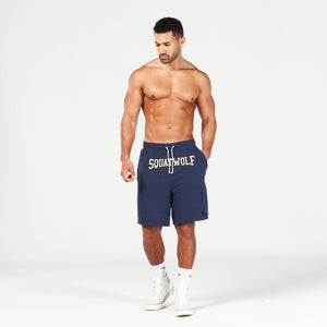 Golden Era New Gen Jogger Shorts - Navy Marl