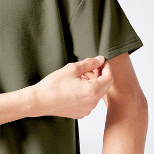 Essential Oversized Tee - Khaki