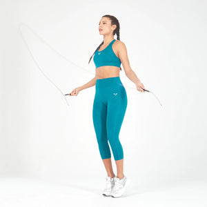 Essential ACT Leggings 21" - Deep Lagoon