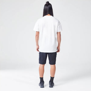 Essential Oversized Tee - Pearl White
