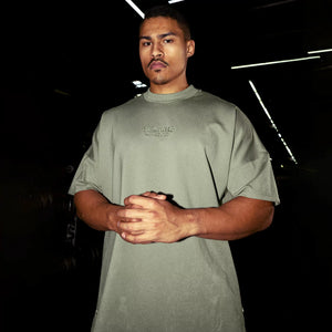 Golden Era Authentic Oversized Tee - Vetiver