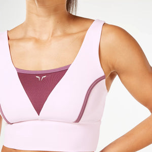 LAB360° Weightlifting Bralette - Pale Lilac