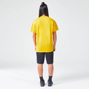 Essential Oversized Tee - Yellow