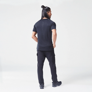 Code Reversible Tee - Black