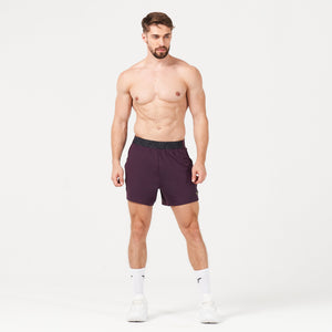 Lab360° TDry™ Flex Shorts - Plum Perfect