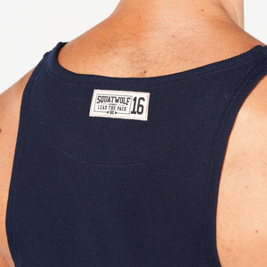 Golden Era OG Gym Tank - Navy