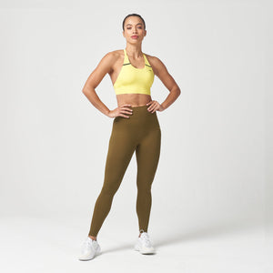 LAB360° Camo Seamless Leggings - Dark Olive