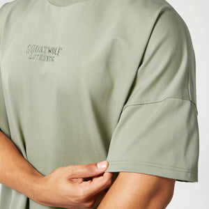 Golden Era Authentic Oversized Tee - Vetiver