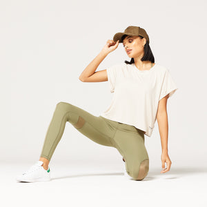 Code Relaxed Fit Tee - Light Cobblestone