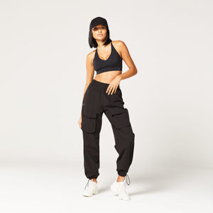 Code Cargo Pants - Black